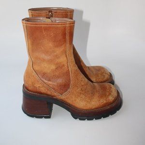 Rare Steve Madden Chunky Platform Boots